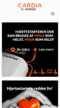 Mobile Screenshot of cardianordic.com